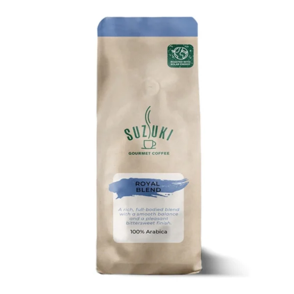 Suzuki Coffee Gourmet – Royal Blend Ground