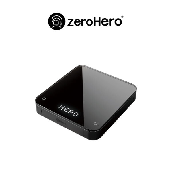 zeroHero – Coffee Scale 3.0 Black