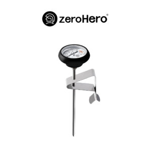 zeroHero - Dial Thermometer Black
