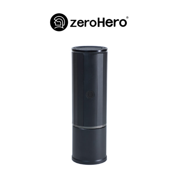 zeroHero – Heropresso Portable Espresso Maker Black