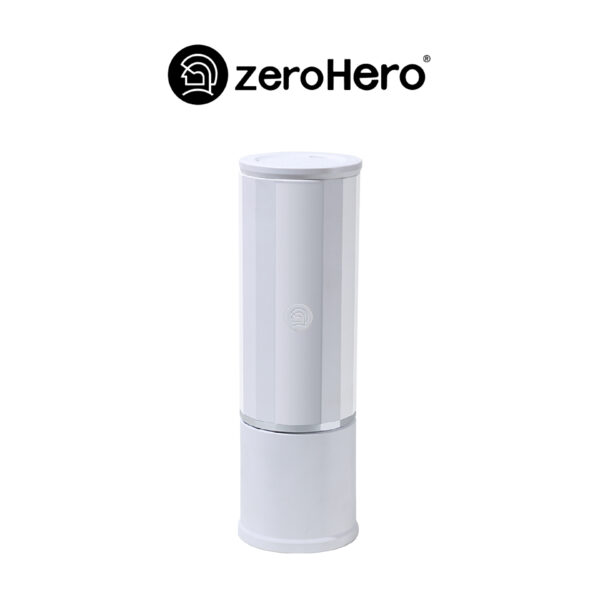 zeroHero – Heropresso Portable Espresso Maker White