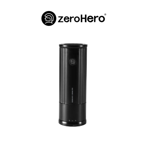 zeroHero – Rui Mini E-Grinder Black