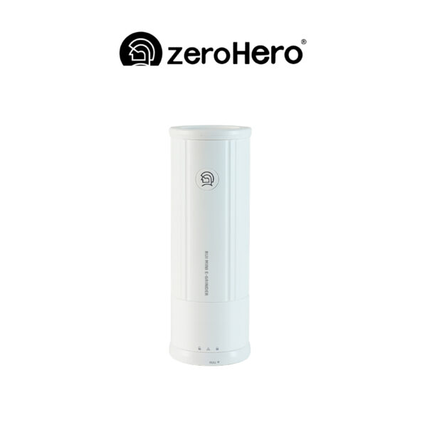 zeroHero – Rui Mini E-Grinder White
