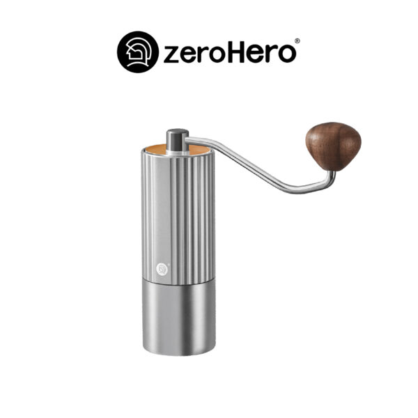 zeroHero – Z3 Manual Grinder Silver