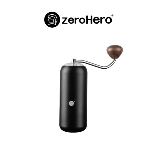 zeroHero – Z7 Manual Grinder Black