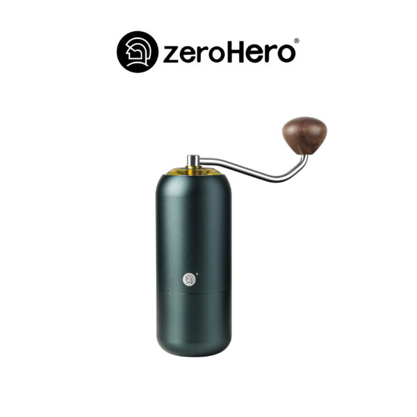 zeroHero – Z7 Manual Grinder Green