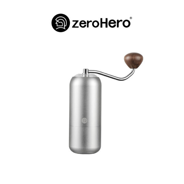zeroHero – Z7 Manual Grinder Silver
